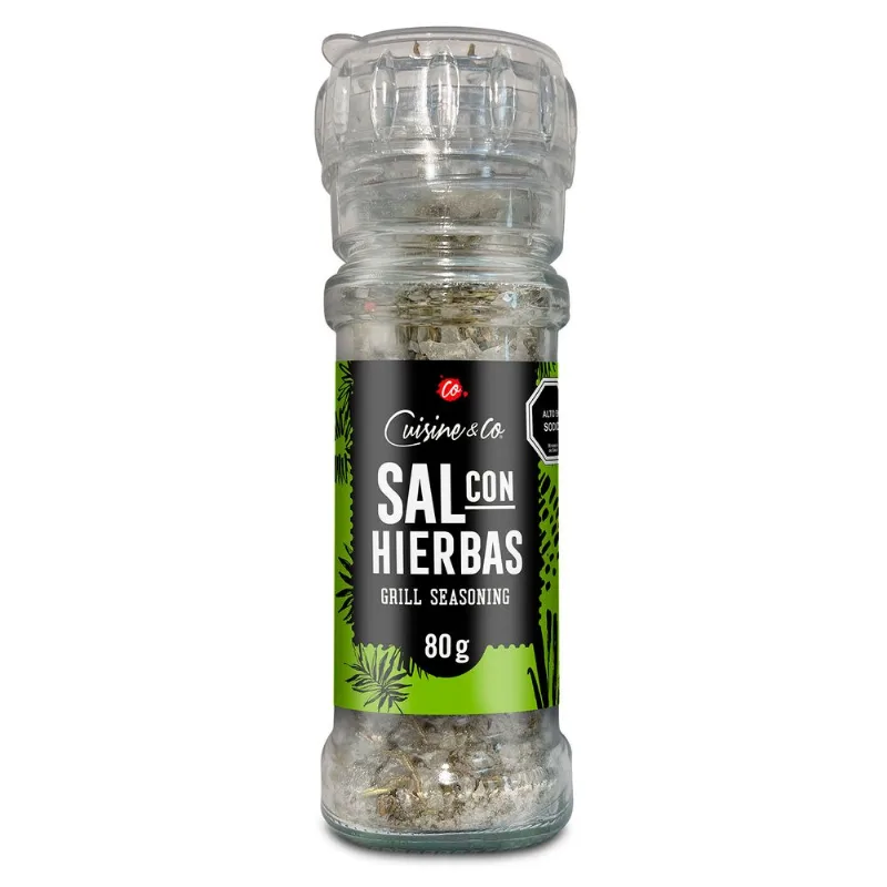Molinillo Sal con Hierbas 80 g