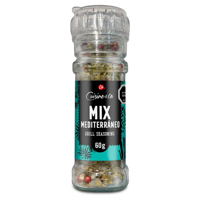 Molinillo Sazonador Mediterráneo 60 g