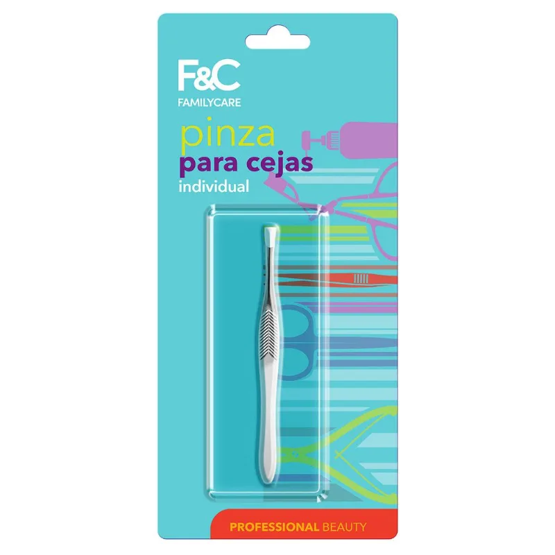 Pinza para Cejas Individual Family Care