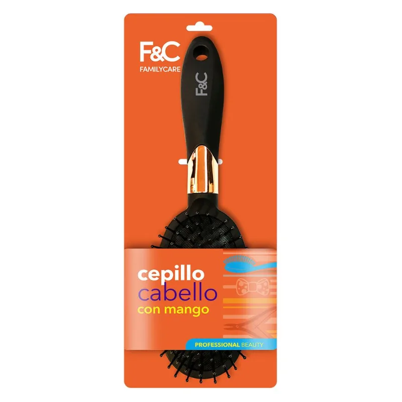 Cepillo de Pelo con Mango Family Care