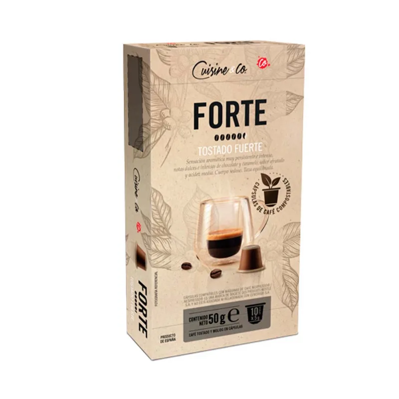 Café Capsula Hc Forte 10 Un Cuisine & Co