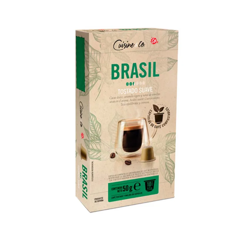 Café Capsula Brasil 10 Un Cuisine & Co