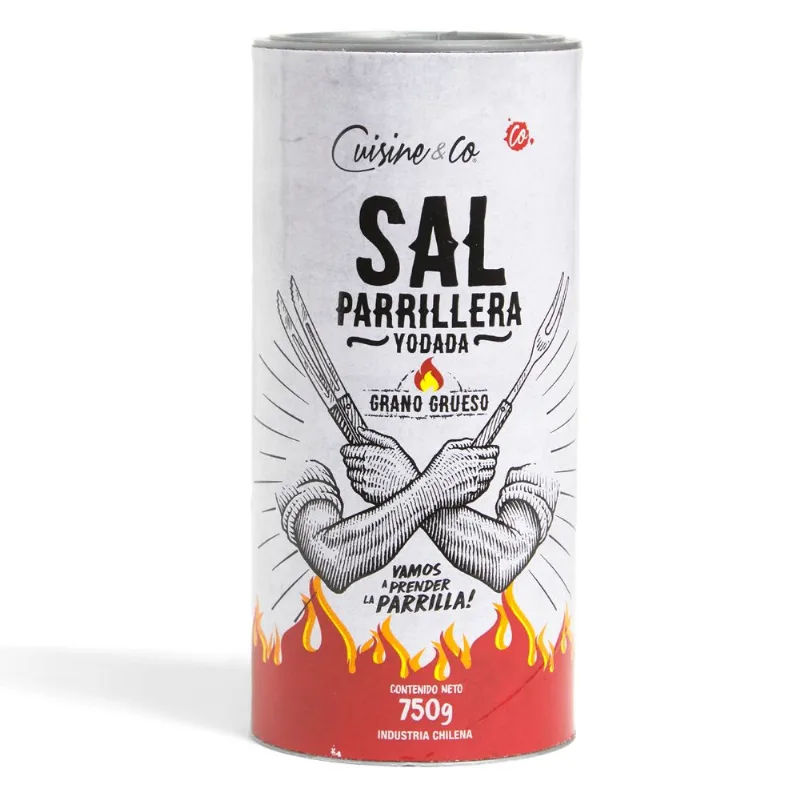Sal Parrillera 750 g