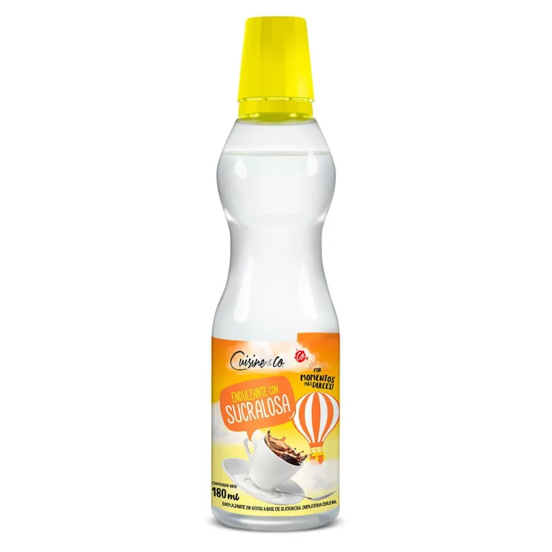 Sucralosa Cuisine & Co Líquida 180 ml