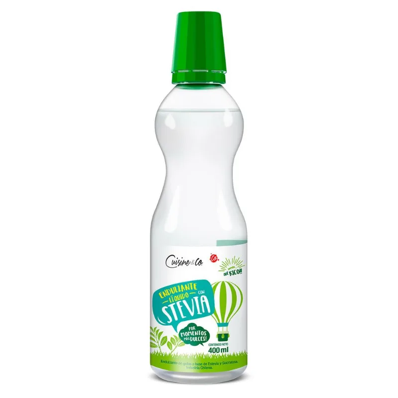Stevia Sucralosa Cuisine & Co Líquida 400 ml