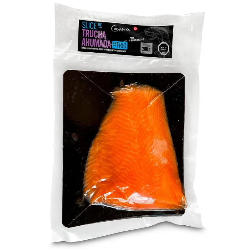 Slices Trucha Ahumada en Frío 200 g