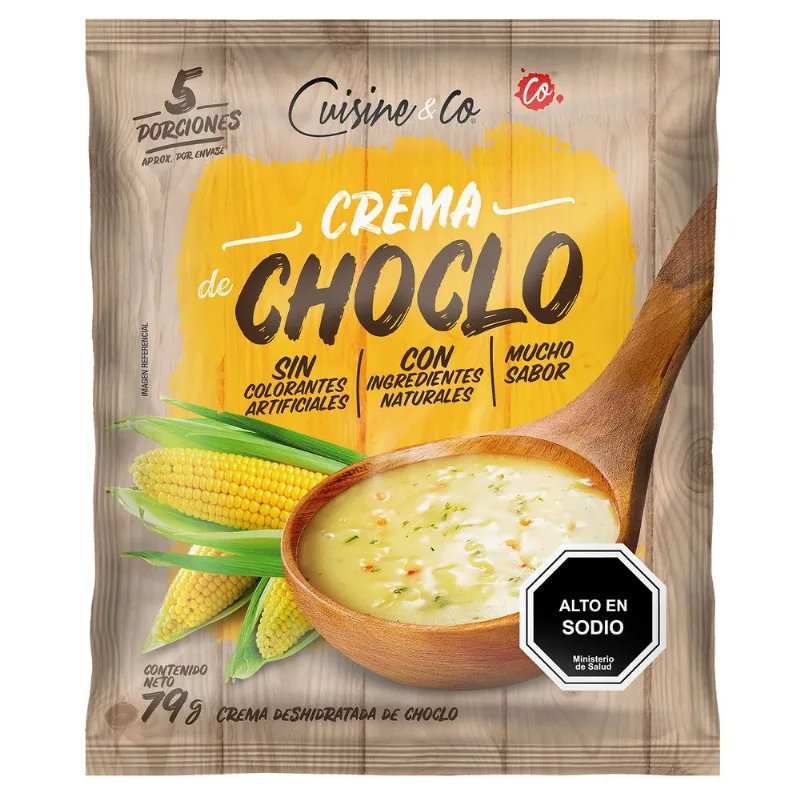 Crema Choclo Cuisine & Co 79 g