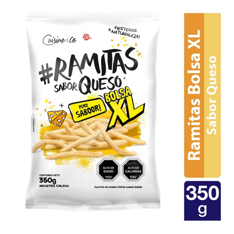 Ramitas Queso XL 350 g