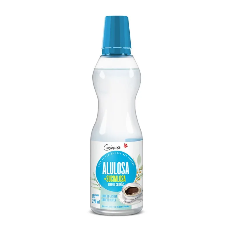 Alulosa Líquida Cuisine & Co 270 ml