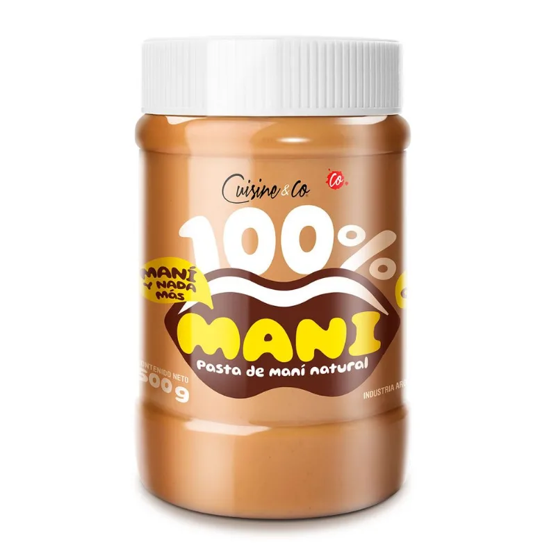 Pasta de Maní Cuisine & Co 500 g