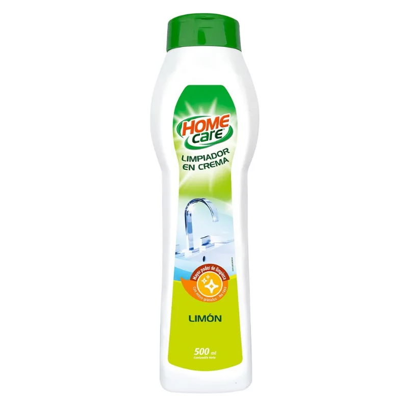 Limpiador Crema Home Care Limón 500 ml