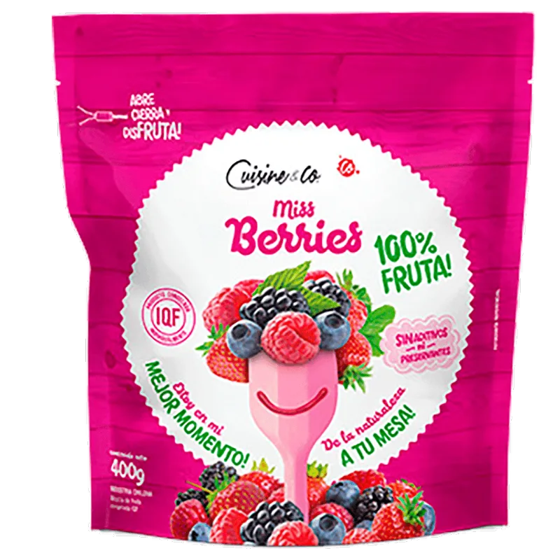 Mix Berries Congelado 400 g