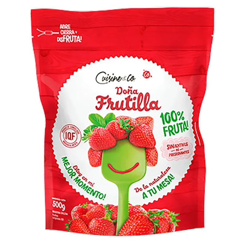 Frutilla Congelada 500 g