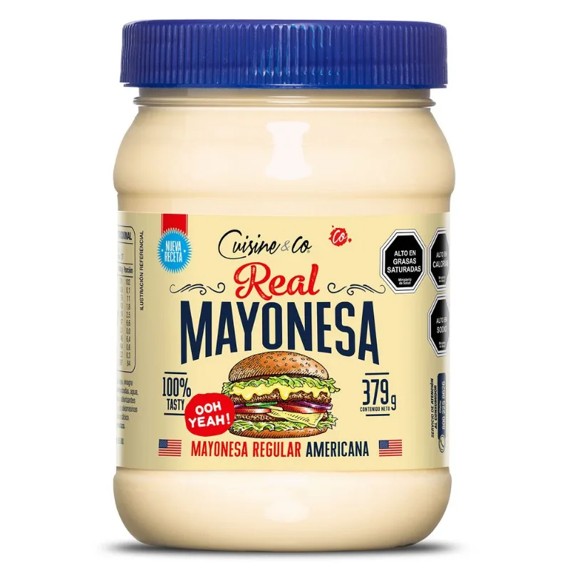 Mayonesa Cuisine & Co Americana 379 g