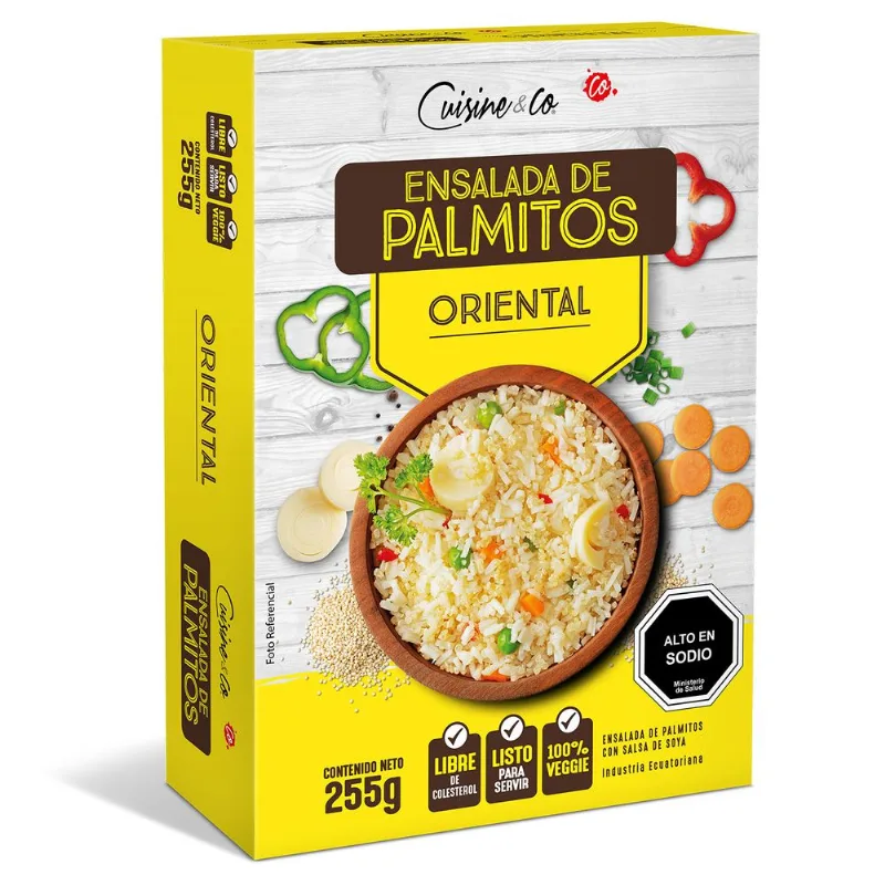 Palmito Cuisine & Co Ensalada Oriental 255 g