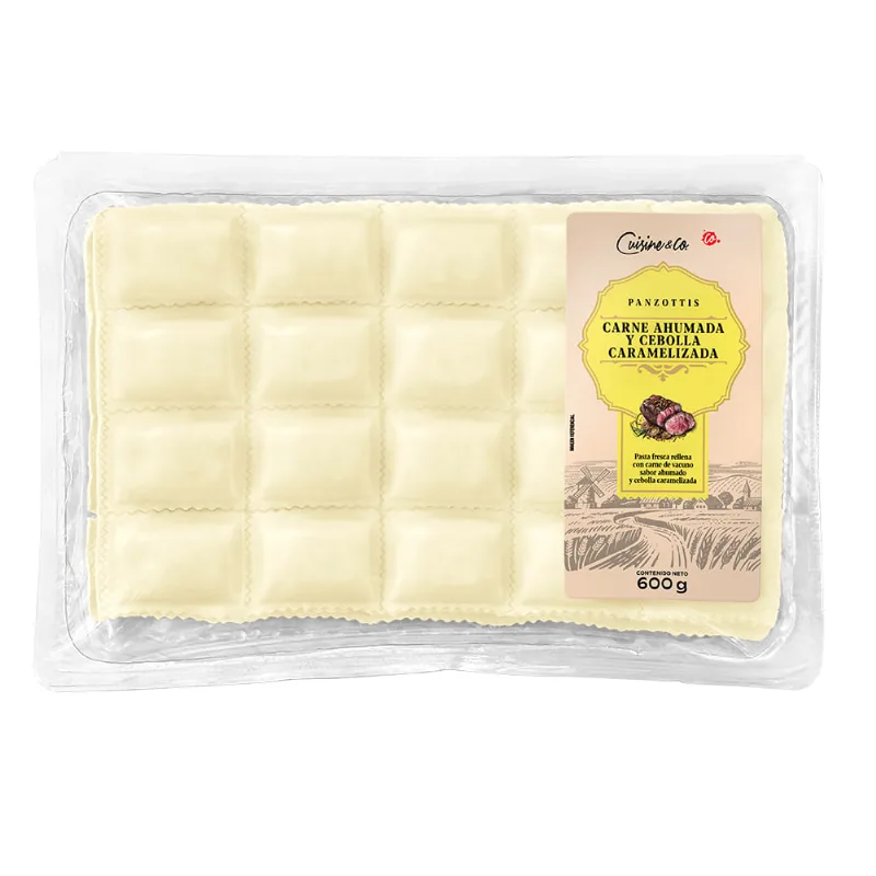 Panzotti Carne Ahumada Cuisine & Co 600 g