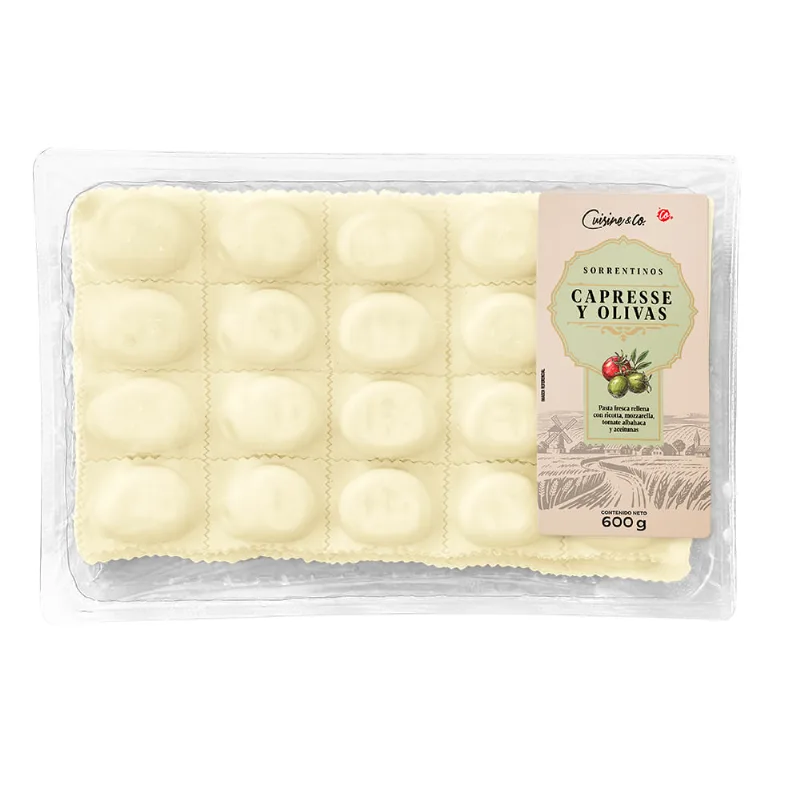 Sorrentinos Capresse Oliva Cuisine & Co 600 g