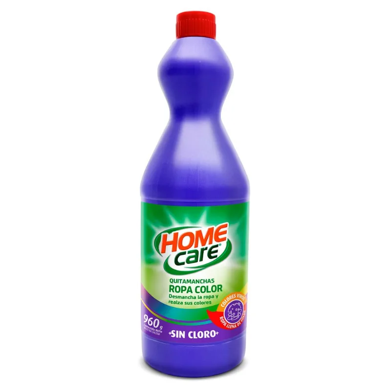 Quitamanchas Home Care Ropa Color 960 ml