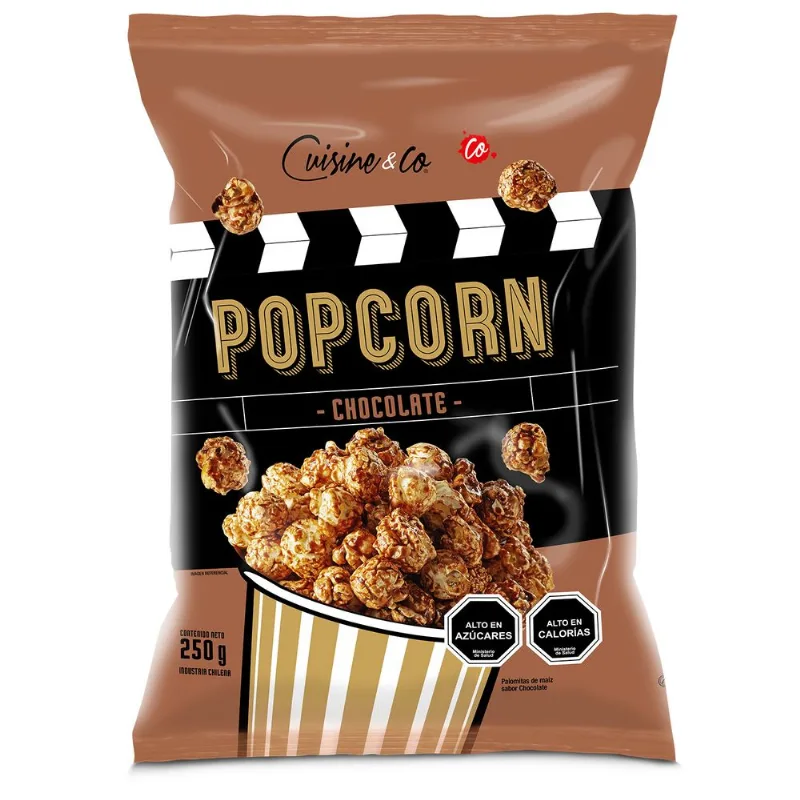 Popcorn Sabor Chocolate 250 g