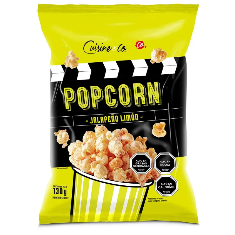 Popcorn Jalapeño Limón 130 g