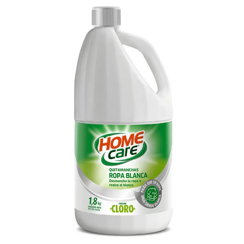 Quitamanchas Home Care Ropa Blanca 1.8 L