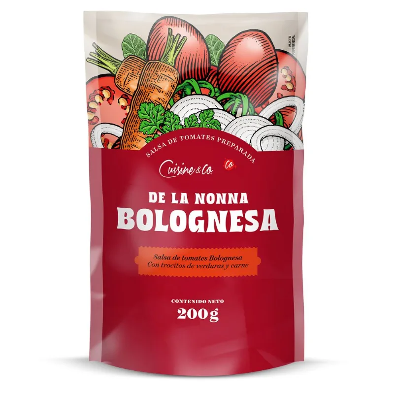 Salsa de Tomate Boloñesa Cuisine & Co 200 g