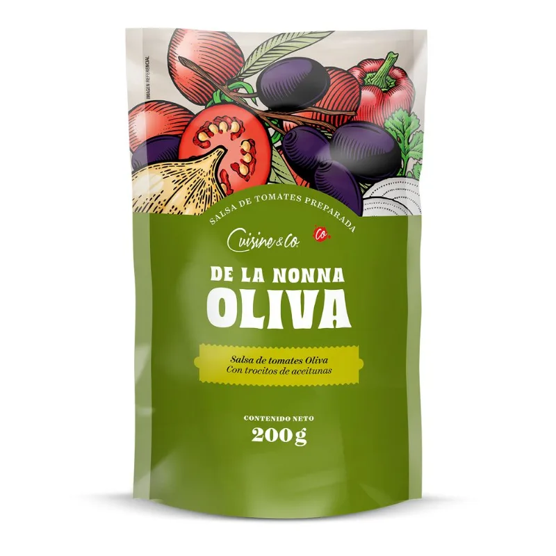 Salsa de Tomate Oliva Cuisine & Co 200 g