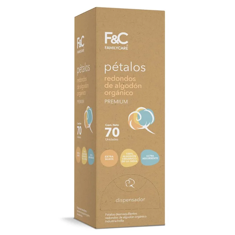 Pétalos Desmaquillantes 70 un.