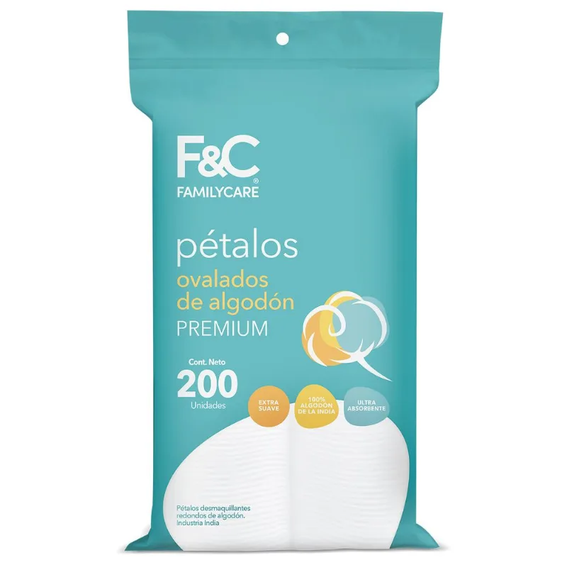 Pétalos Desmaquillantes 2 x 100 un.