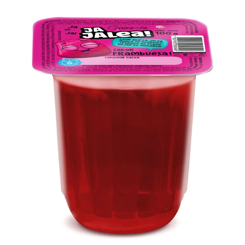 Jalea Cuisine & Co Frambuesa 100 g