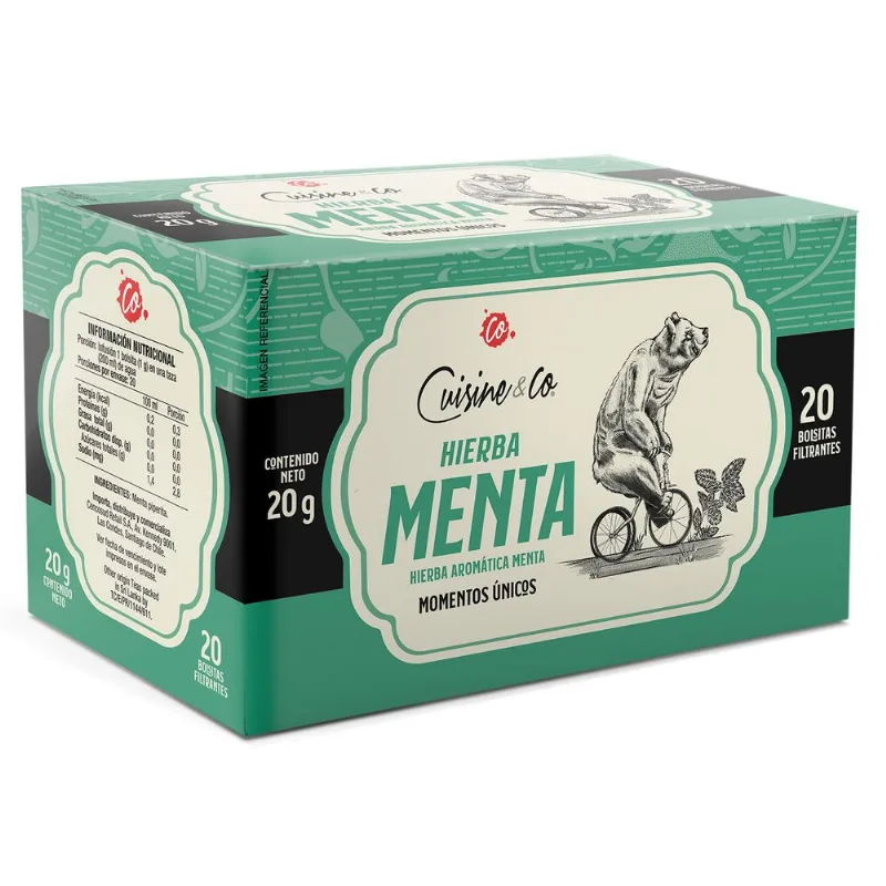 Hierba Menta Cuisine & Co 20 un.