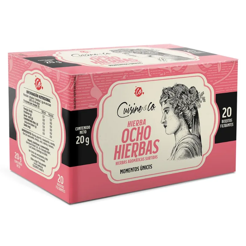 Hierba 8 Hierbas Cuisine & Co 20 un.