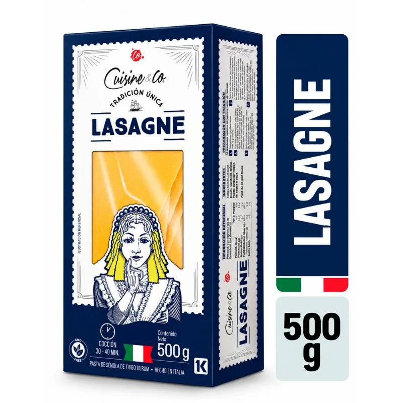 Lasaña Cuisine & Co 500 g