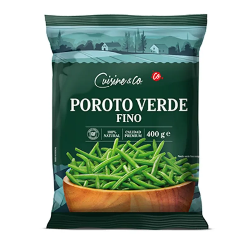 Poroto Verde Fino Congelado Cuisine & Co 400 g
