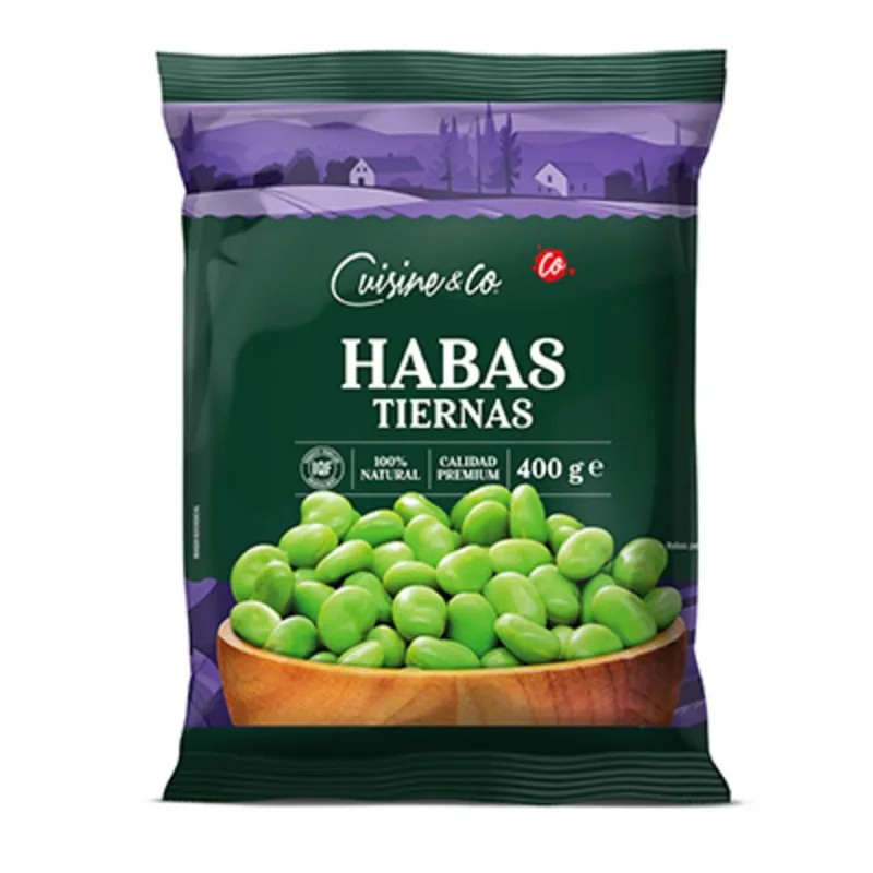 Habas Congeladas Cuisine & Co 400 g