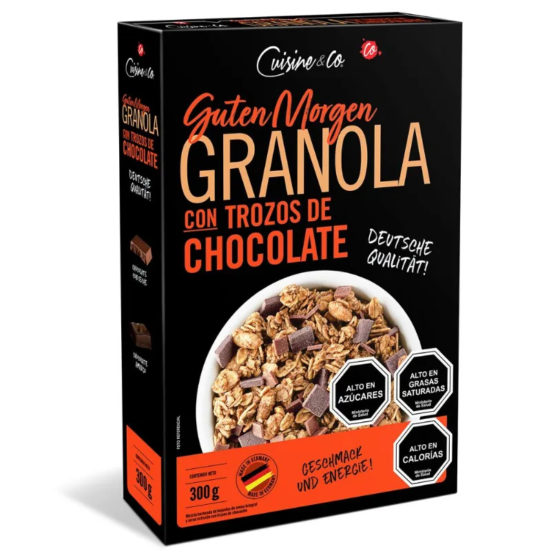 Granola Cuisine & Co Chocolate 300 g
