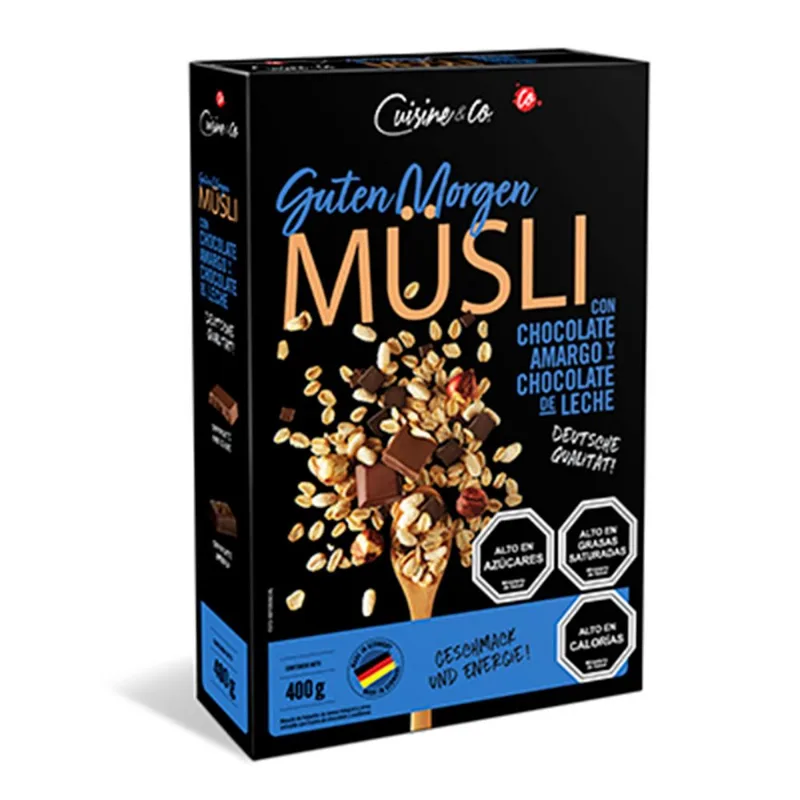 Muesli Cuisine & Co Chocolate 400 g