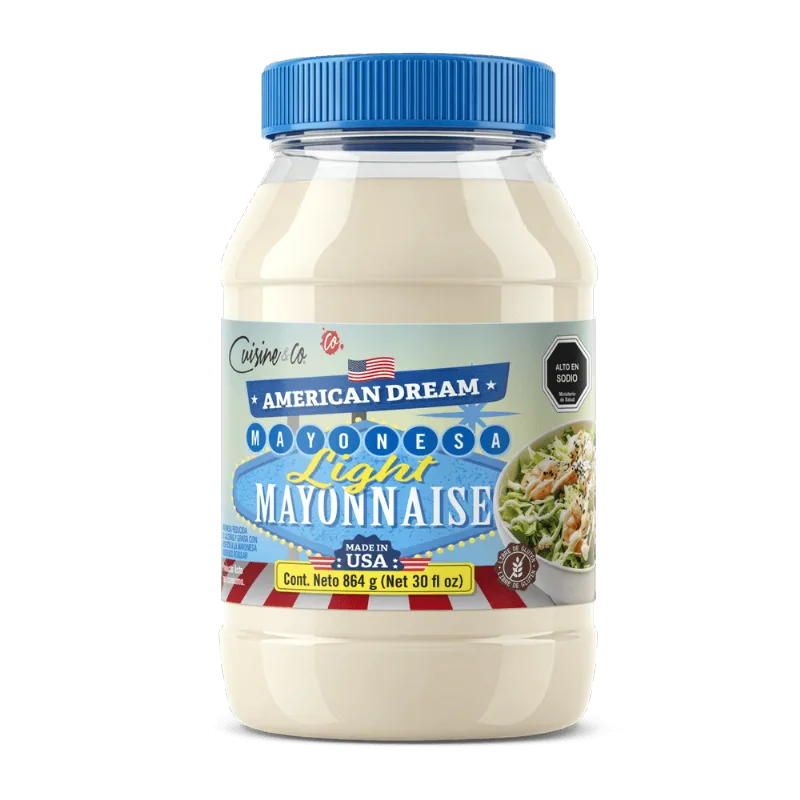 Mayonesa Light Cuisine & Co 864 g