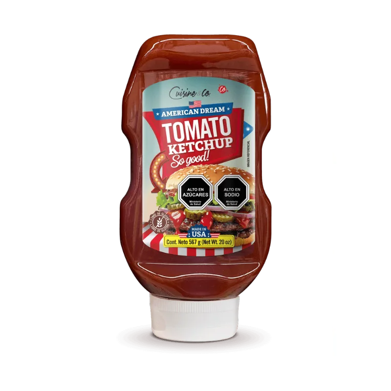 Ketchup Cuisine & Co Squeeze 567 g