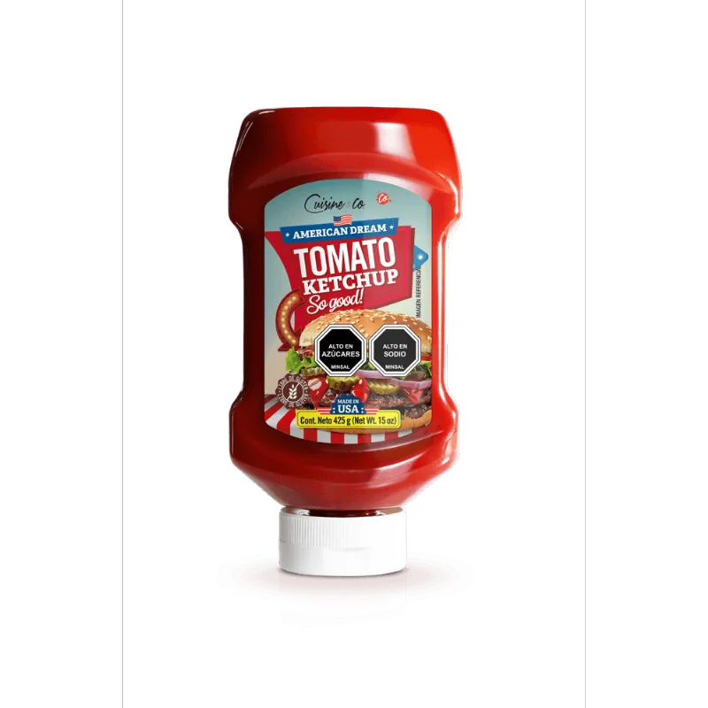 Ketchup Cuisine & Co Squeeze 425 g