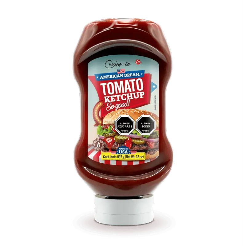 Ketchup Cuisine & Co Squeeze 907 g