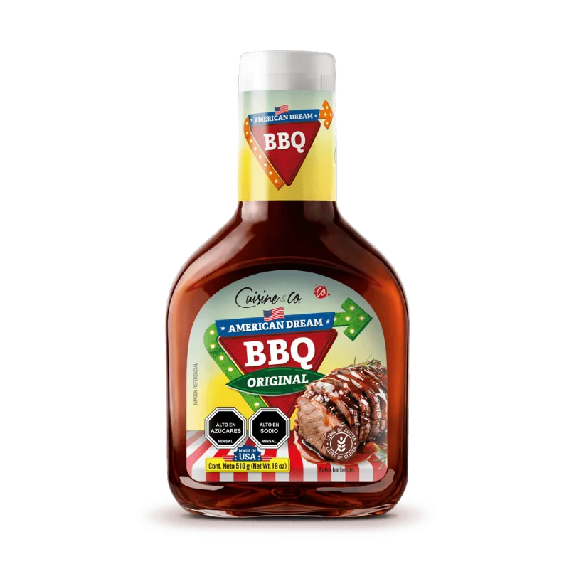 Salsa BBQ Cuisine & Co Original 510 g