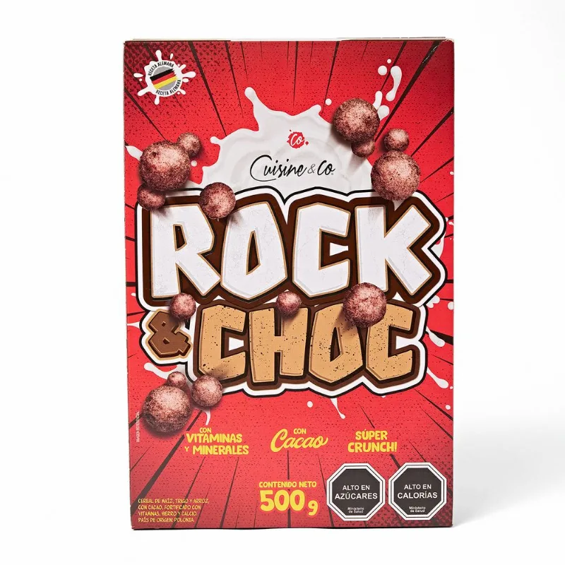 Cereal Rock y Choc Cuisine & Co 500 g
