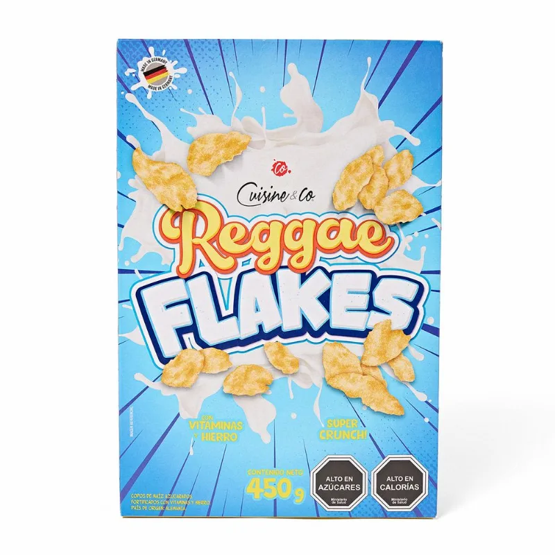 Cereal Reggae Flakes Cuisine & Co 450 g