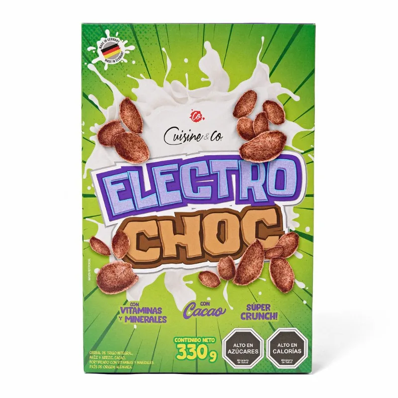 Cereal Electro Choc Cuisine & Co 330 g