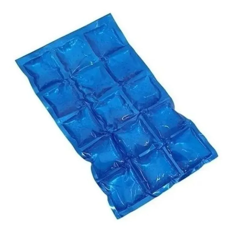 Bolsa De Gelo Gel Para Compressa Dor Cooler Isopor 25x15 Cm