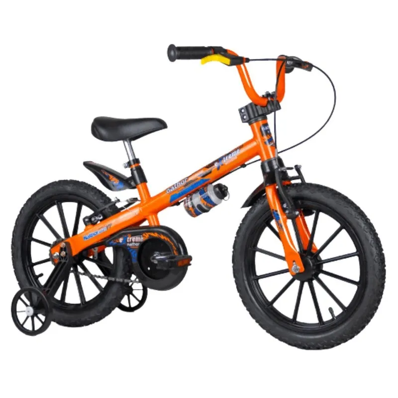 Bicicleta Infantil Nathor Extreme Aro 16 Freios V-brakes