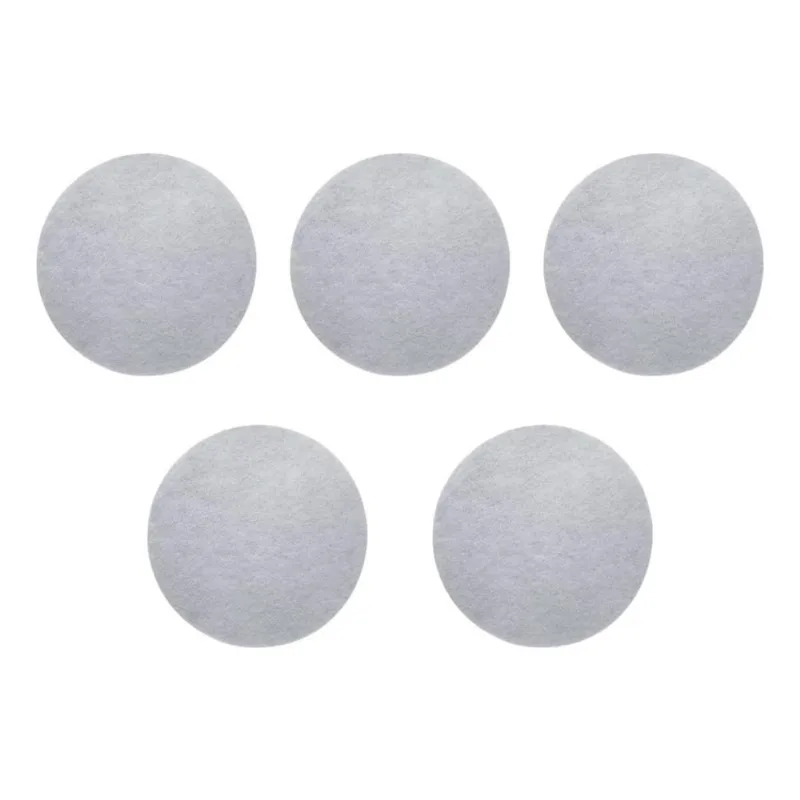 5 Disco Lustrador Branco Enceradeira 350 Mm British