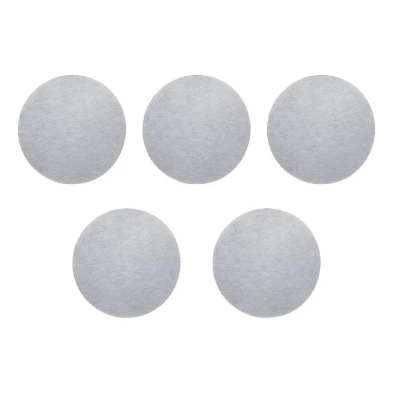 5 Disco Lustrador Branco Enceradeira 510 Mm British