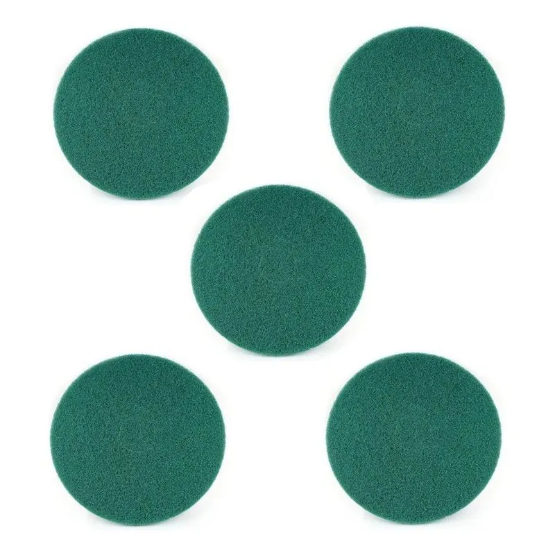 5 Disco British Verde 410mm Enceradeira Para Limpeza Piso